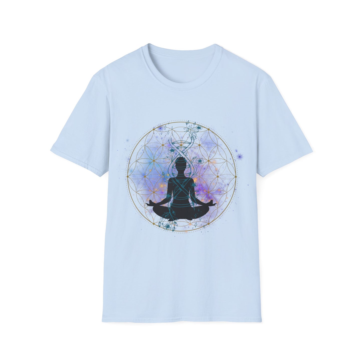 Flower of life Unisex Softstyle T-Shirt