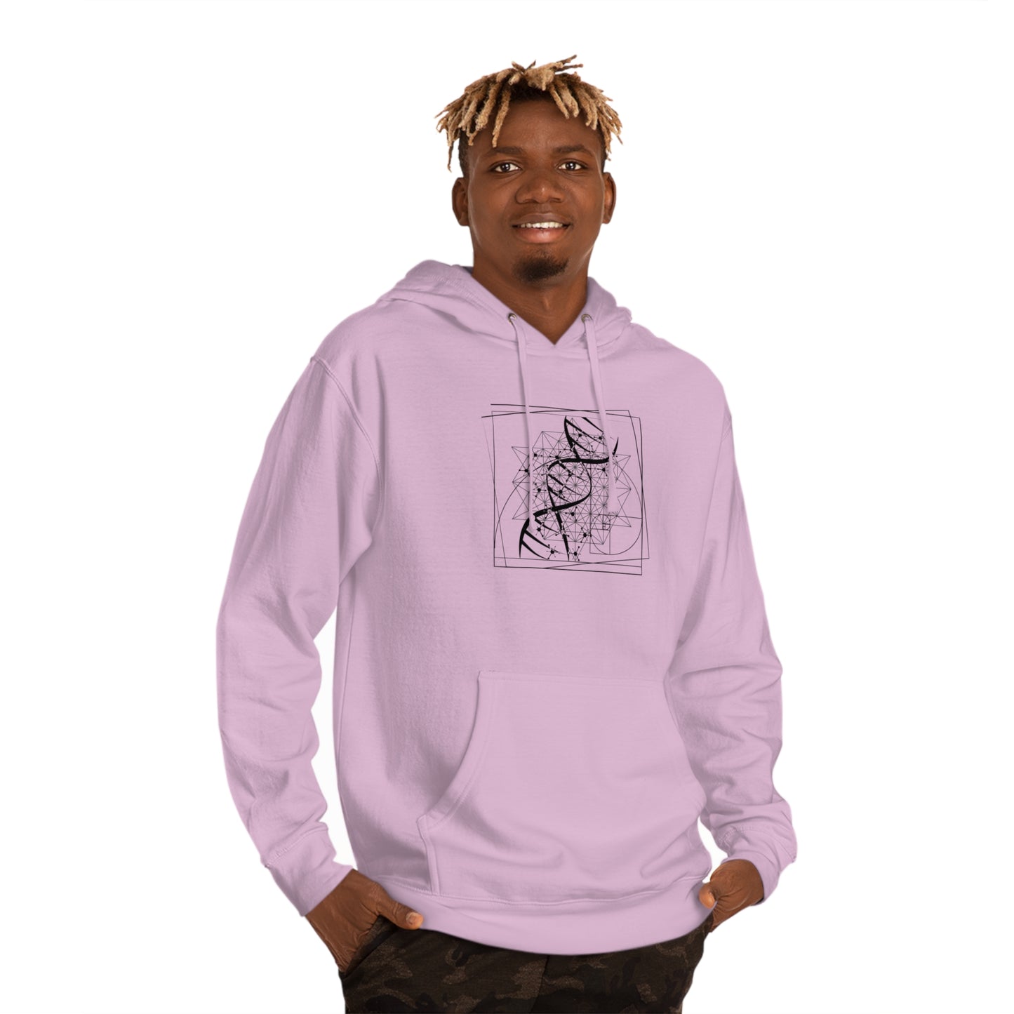 QUANTUM Unisex Hooded Sweatshirt