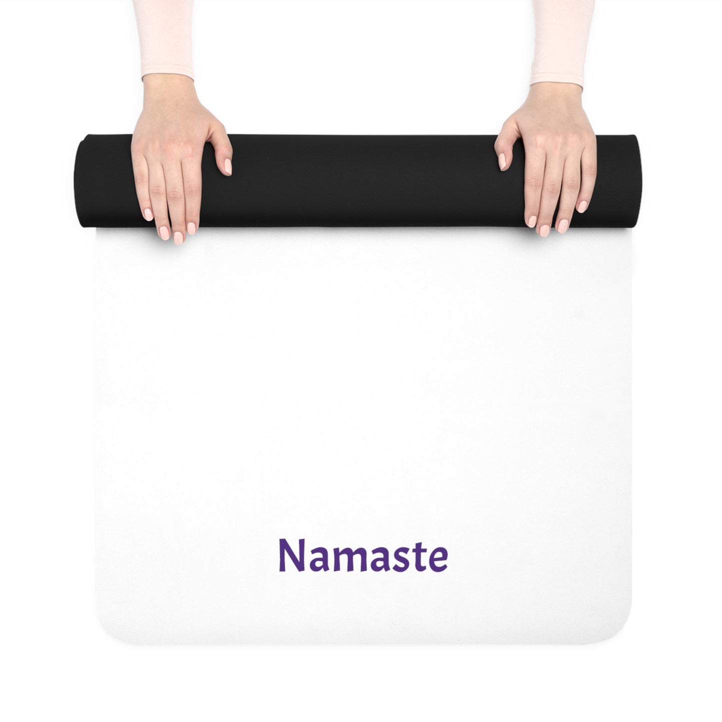 Namaste FOL Rubber Yoga Mat