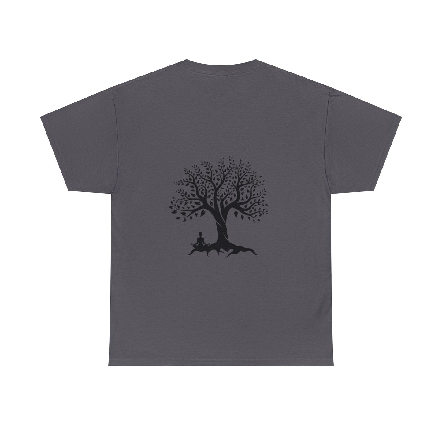 So Blessed Tree back Unisex Heavy Cotton Tee