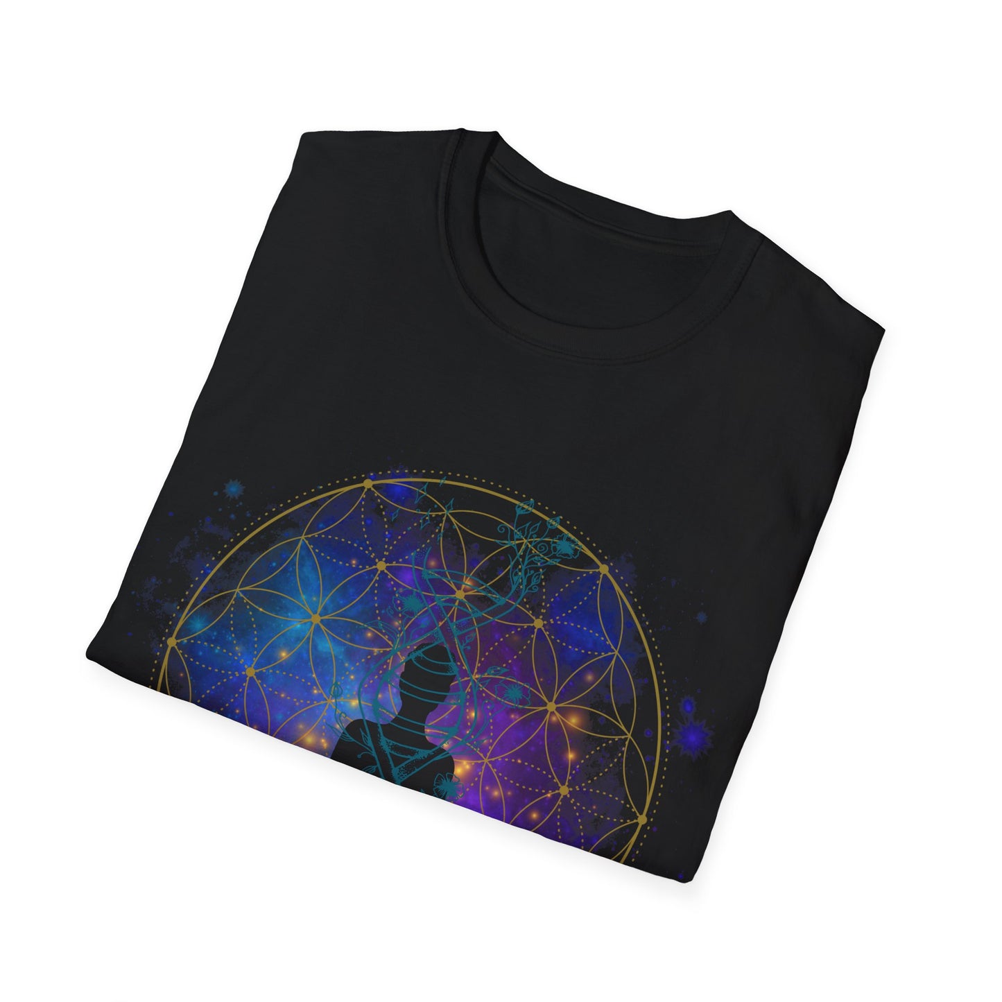 Flower of life Unisex Softstyle T-Shirt