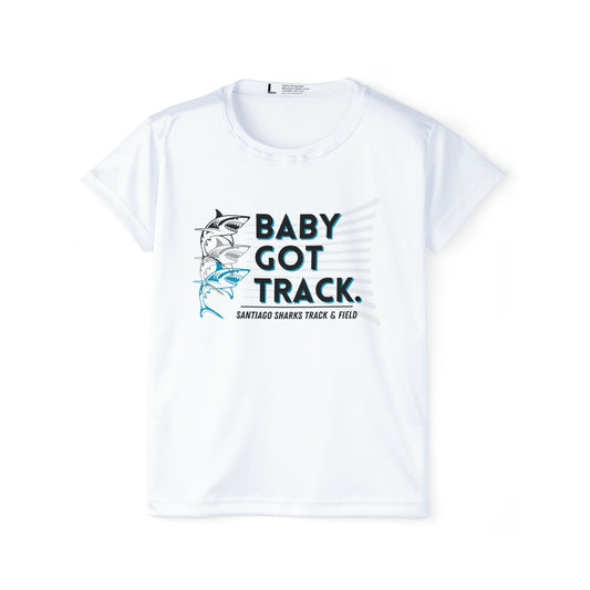 SANTIAGO BABY GOT TRACK Women's Sports Jersey (AOP)