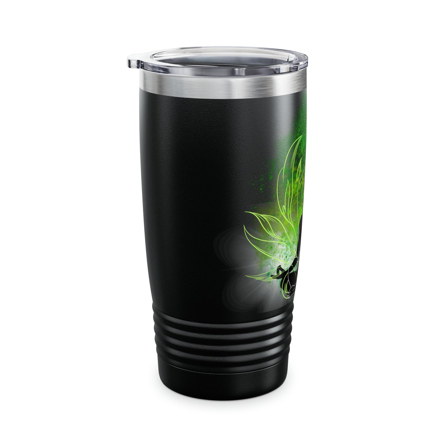 Namaste Green Ringneck Tumbler, 20oz