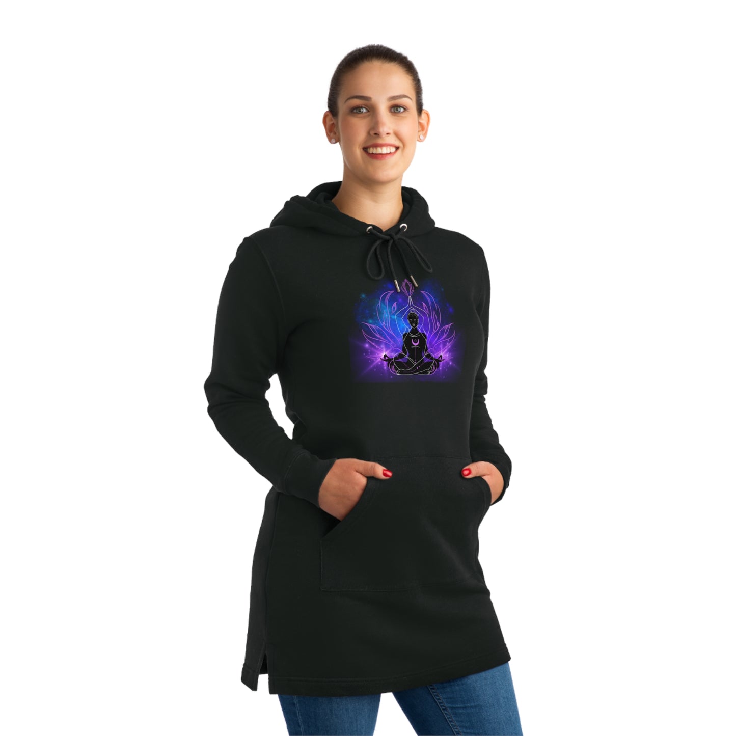 NAMASTE Streeter Hoodie Dress