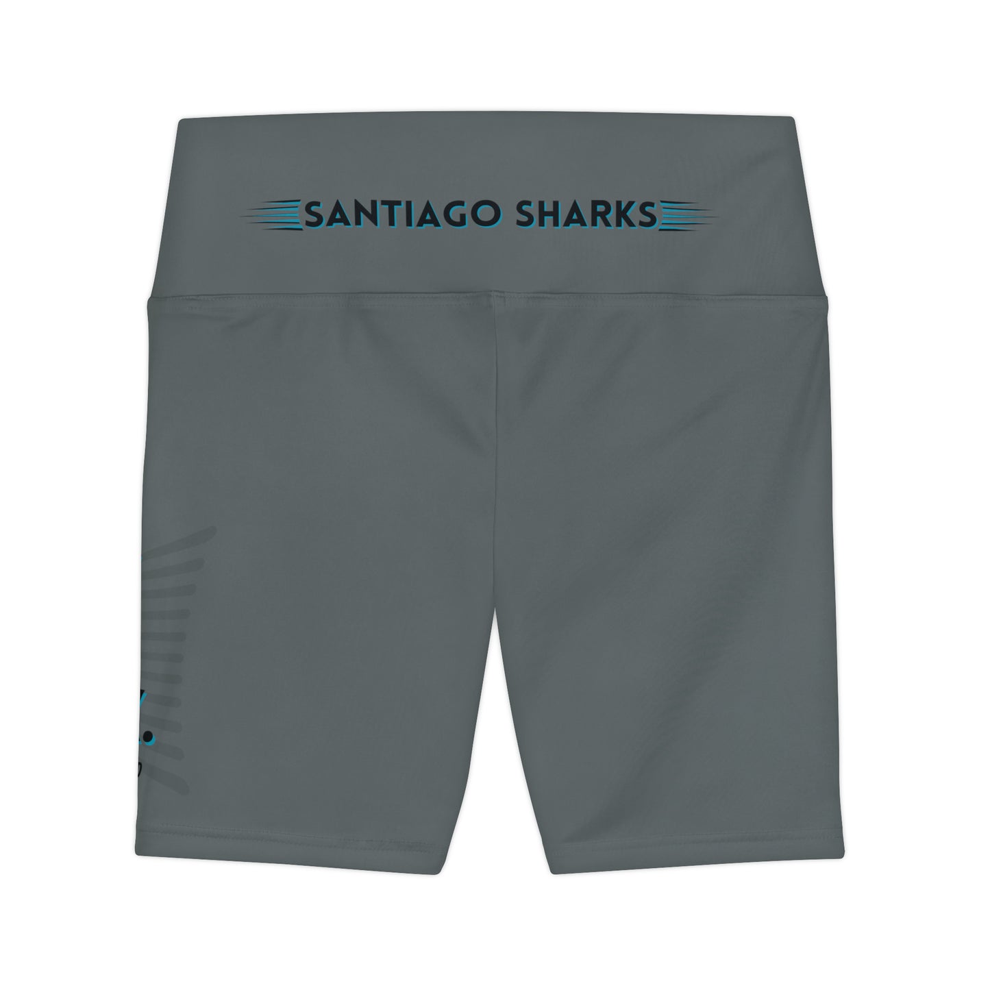 SANTIAGO BABY GOT TRACK Women's Workout Shorts (AOP)