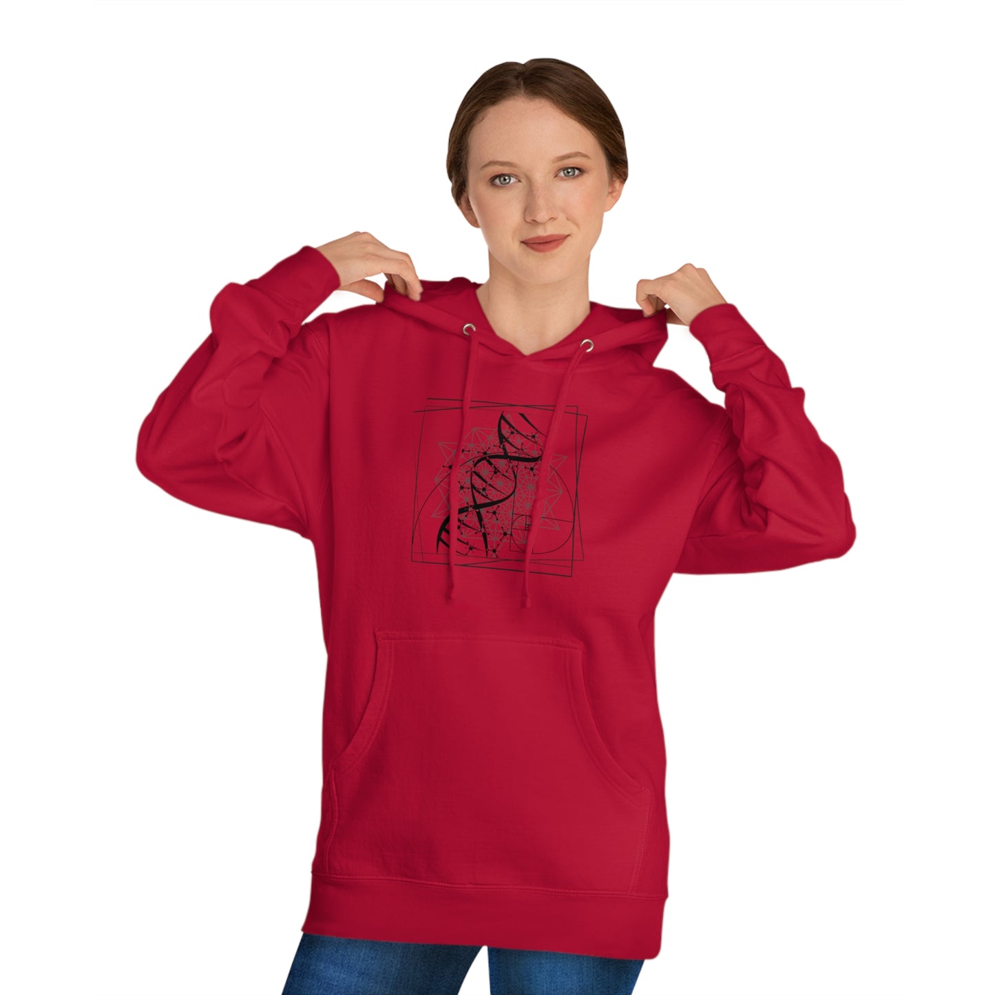 QUANTUM Unisex Hooded Sweatshirt