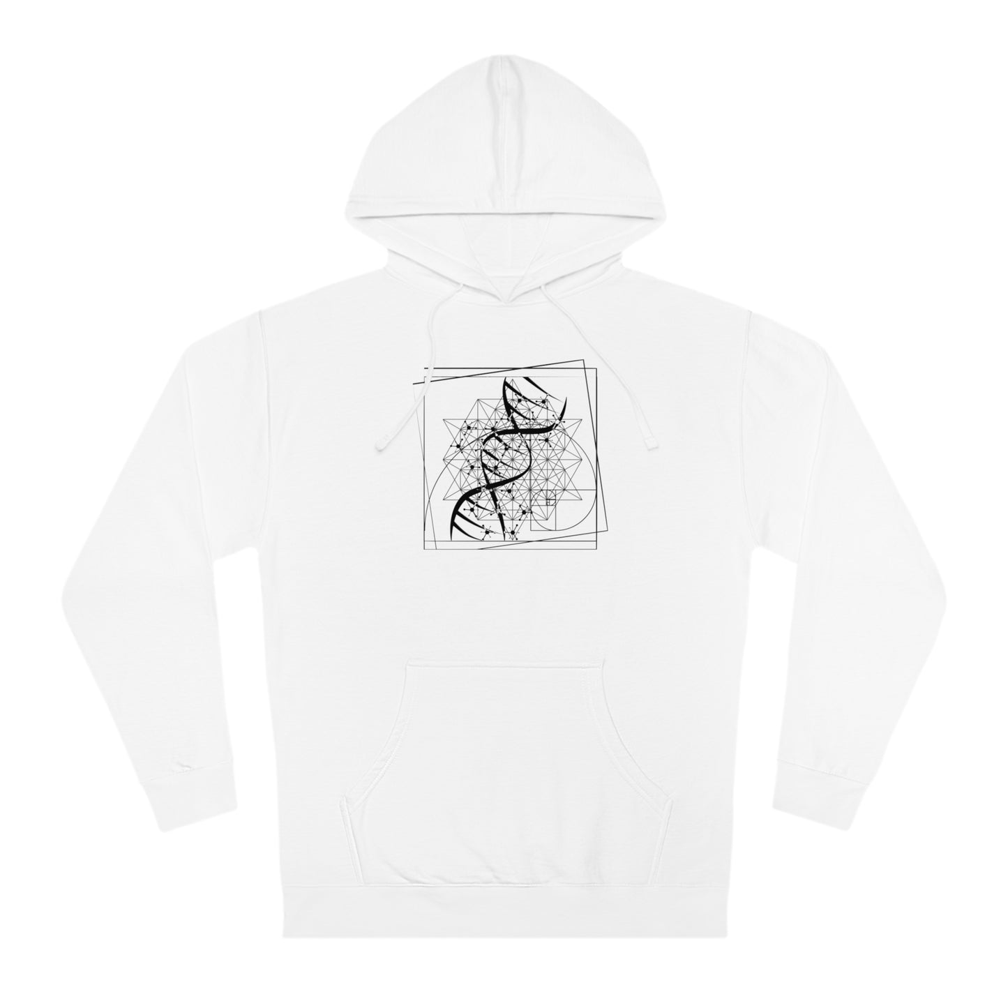 QUANTUM Unisex Hooded Sweatshirt