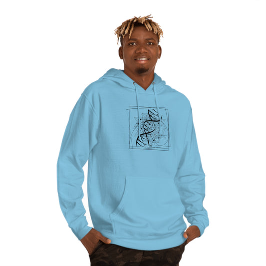 QUANTUM Unisex Hooded Sweatshirt