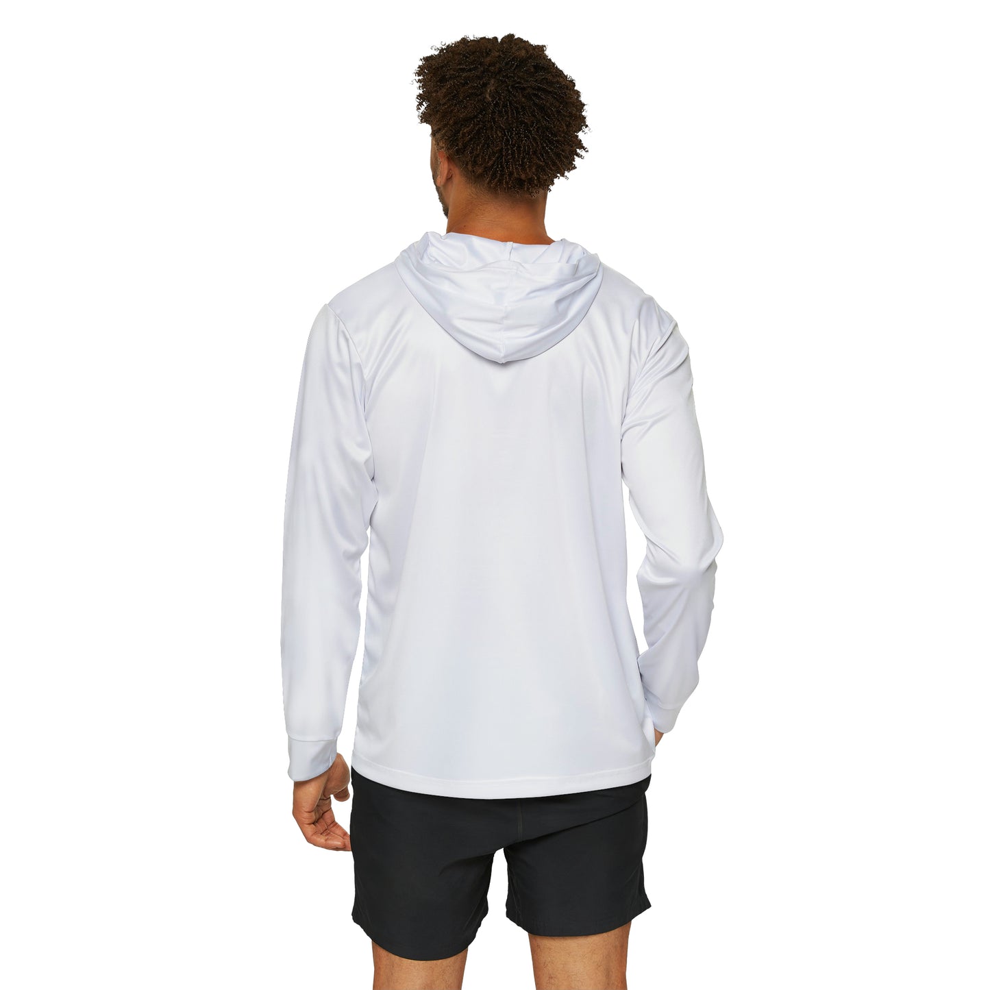 SANTIAGO TRACK Men's Sports Warmup Hoodie (AOP)