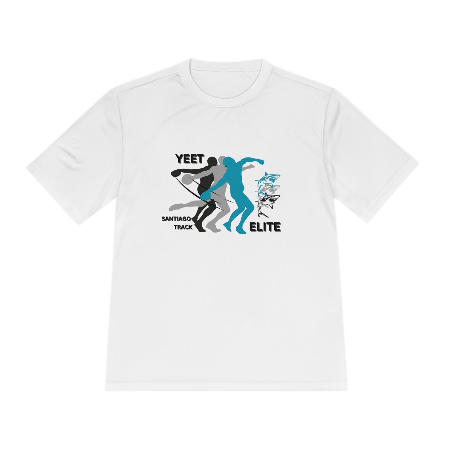 SANTIAGO YEET ELITE Unisex Moisture Wicking Tee