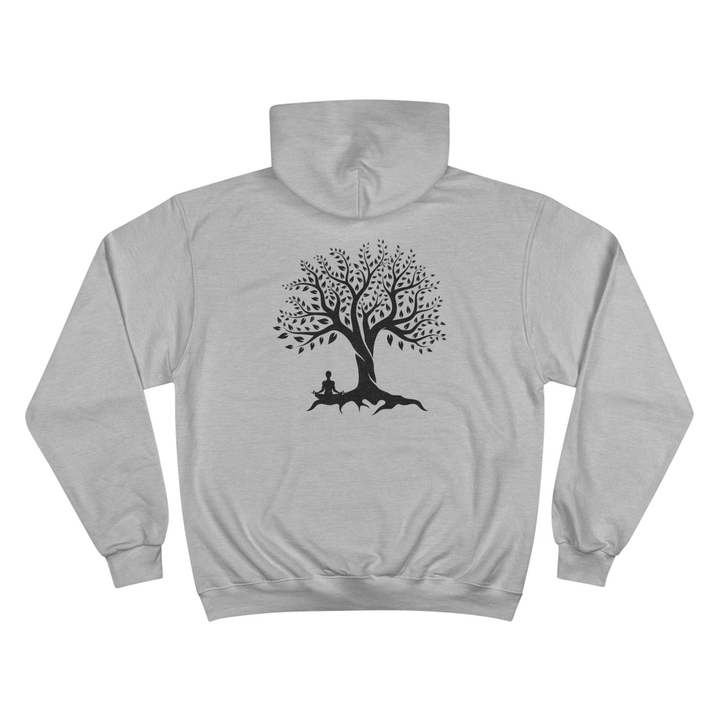 So blessed Tree back  Champion Hoodie