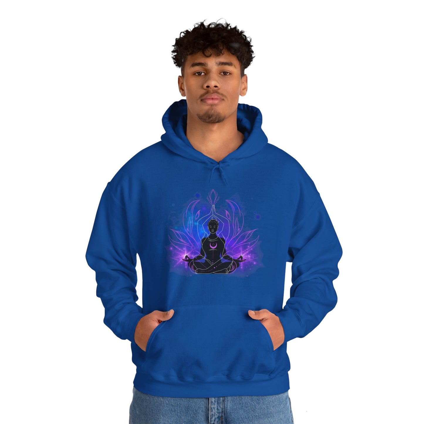 Namaste Unisex Heavy Blend™ Hooded Sweatshirt